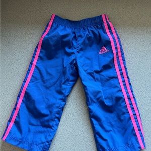 Toddler 2t adidas track pants